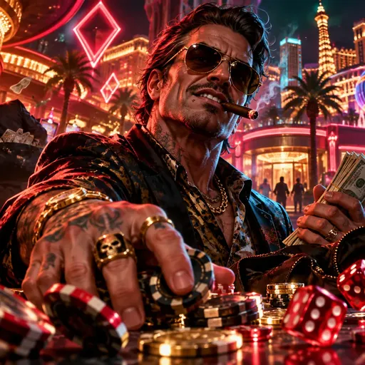 Benji Killed In Vegas slot cover art