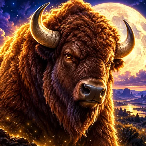 Bison Moon Ultra Link and Win slot cover artwork