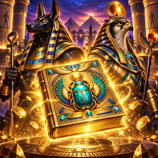 Book of Gods slot cover artwork