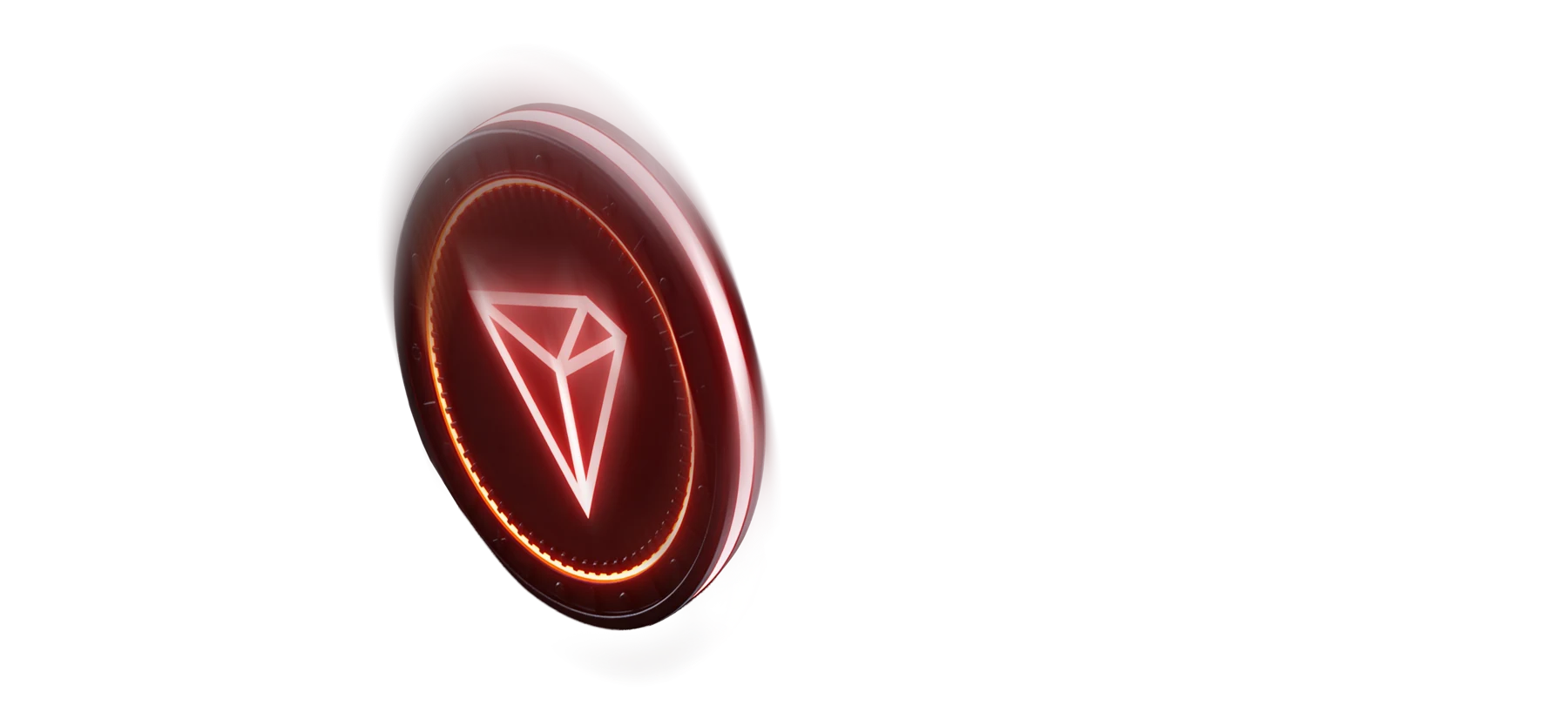 Tron TRX logo